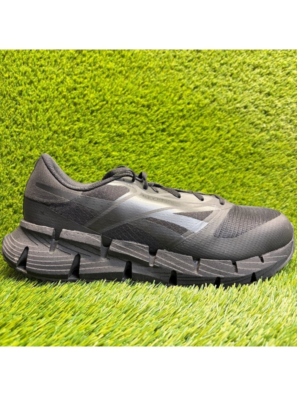 Reebok Floatzig EH Mens Size 14E Black Composite Toe Safety Lace Up Work Shoes